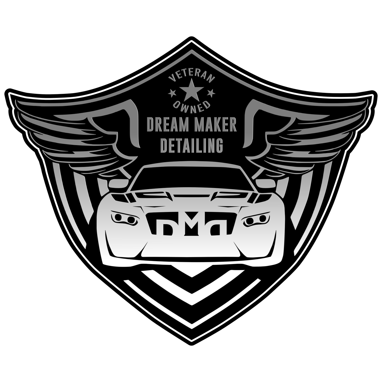 Dream Maker Detailing Logo